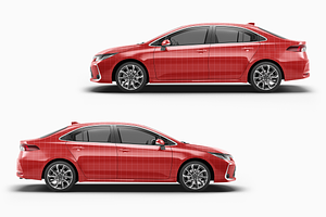 Sedan Mockup 5