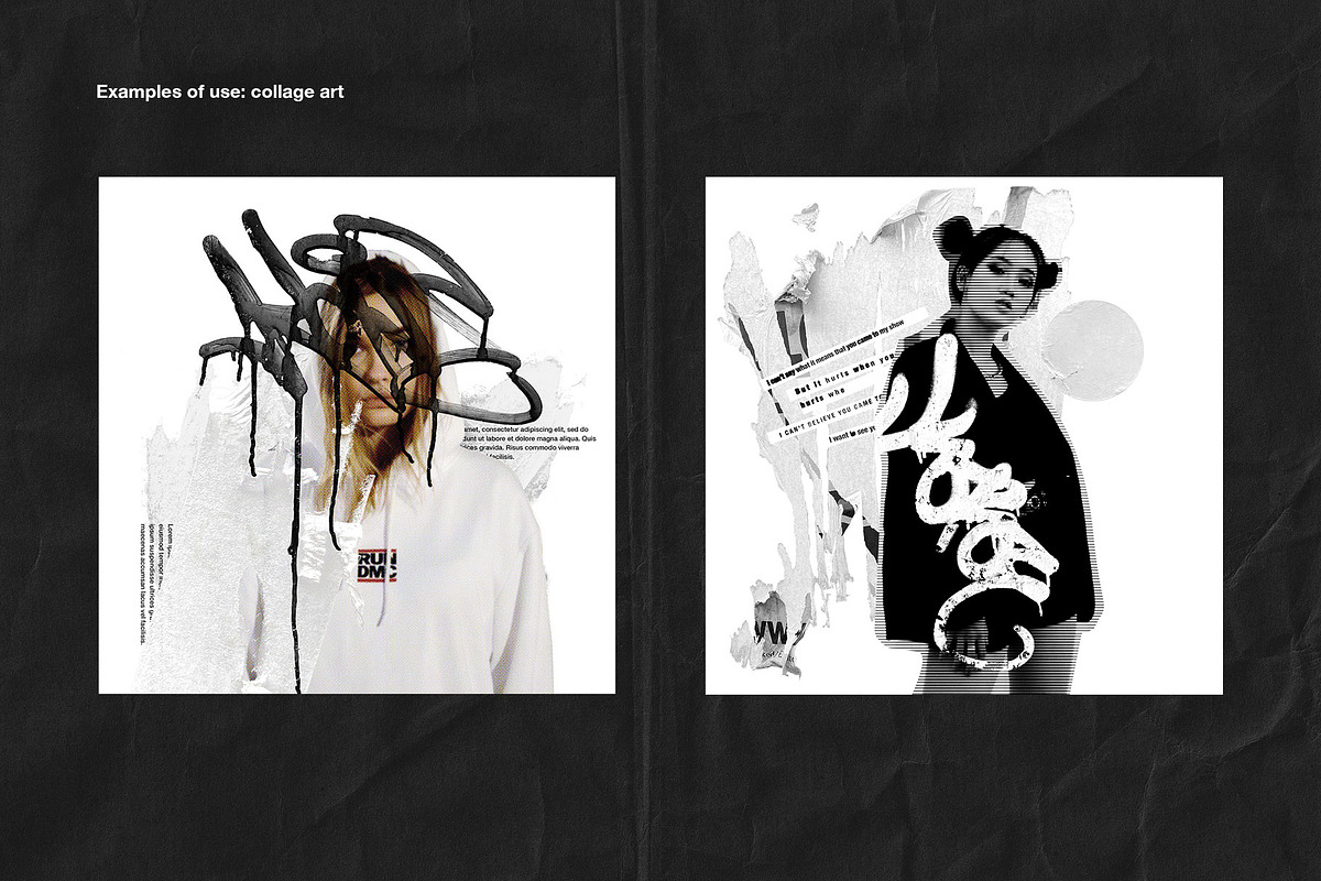 Graffiti & Torn Paper PNG Elements, an Object Graphic by Marie T (Photo 12 of 20)