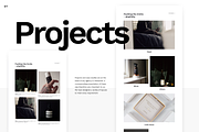 SALE -Werk UI Kit 110 modern layouts, an UI Kit Template by Ghostpixel (Thumbnail 7 of 13)