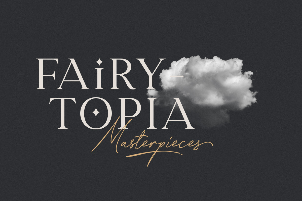 Cloudy Aurora - Font Duo (+LOGOS) preview 2