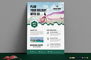 Tour And Travel Flyer, a Flyer Template by MightyDesign (Thumbnail 1 of 8)
