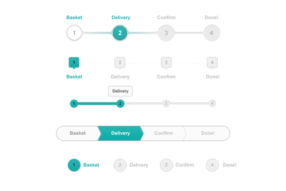 Progress Trackers, a Templates & Theme by Ondrej Lechan (Photo 1 of 2)