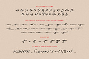 Ingkar Janji - Stylish Script Font, a Script Font by StringLabs (Thumbnail 9 of 10)