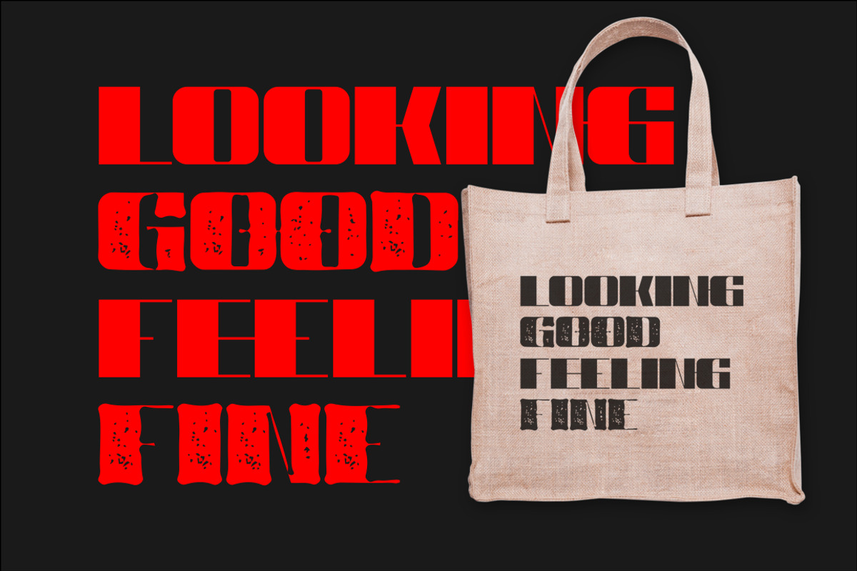 Legator - Super Bold Display Font, a Font by PutraCetol Studio (Photo 5 of 12)