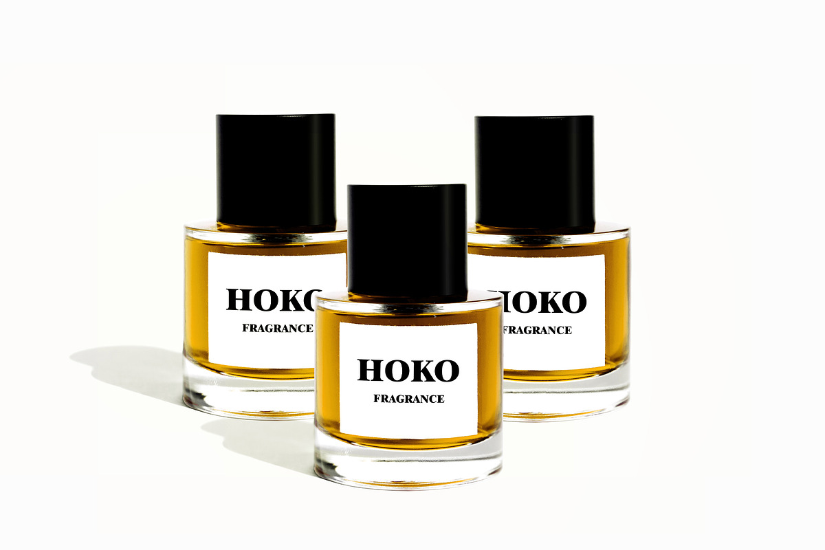 Fragrance Perfume Mockup, a Product Mockup by Replika Machine (Photo 1 of 7)