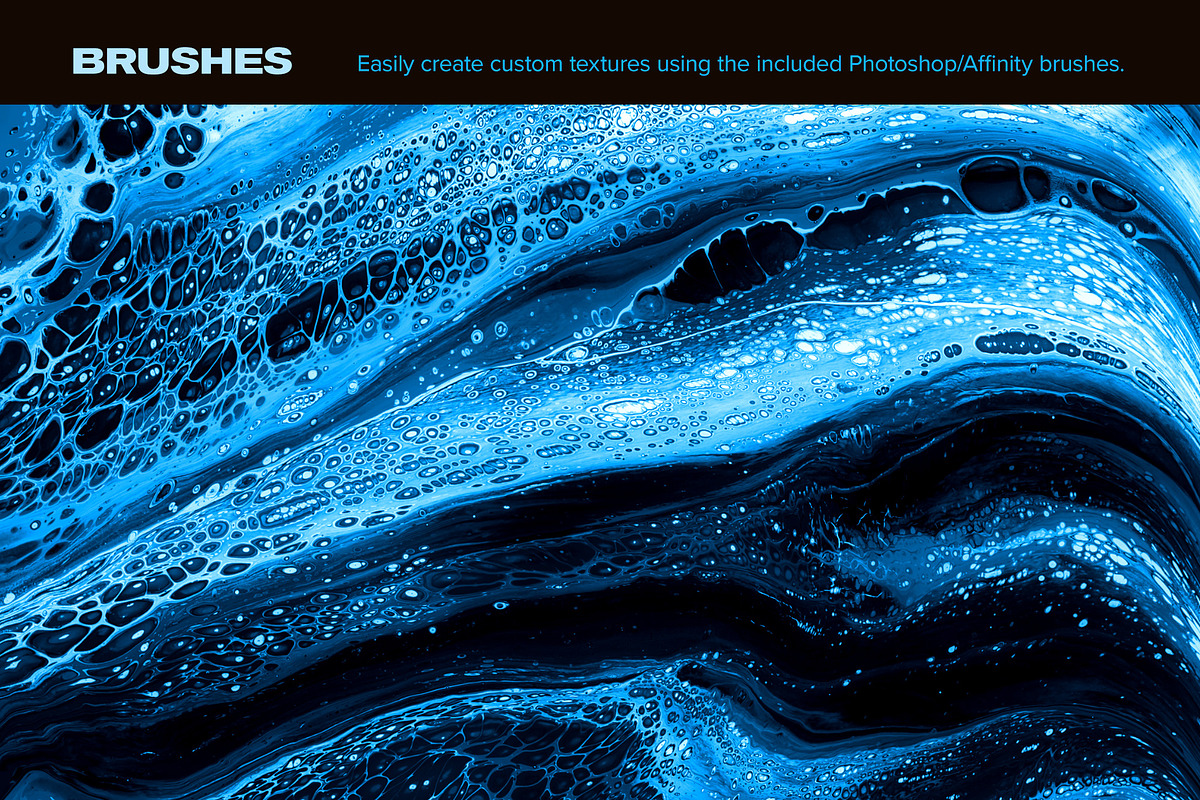 Fuse: Abstract Paint Textures, a Texture Graphic by Chroma Supply (Photo 5 of 15)