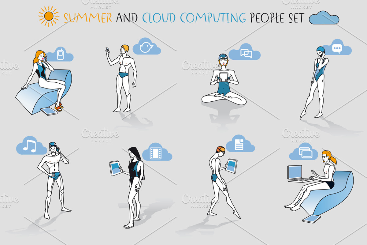 Summer and Cloud Computing People preview 2