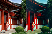 Moody Red Travel Lightroom Presets, a Preset Add-On by AAA Presets (Thumbnail 12 of 22)