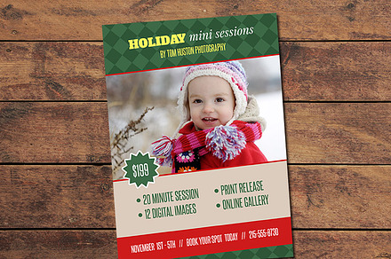 Easter Mini Session Card preview 3