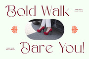 Marko Elegant Thin Display Font, a Sans Serif Font by timelesstype.co (Thumbnail 5 of 20)