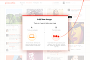 -60% Pinholic, a Websites & App Template by UI Store (Thumbnail 4 of 6)