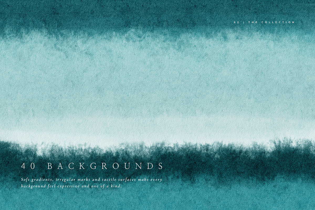 Textured Watercolor Backgrounds, a Background Graphic by Altea Design Studio (Photo 4 of 17)
