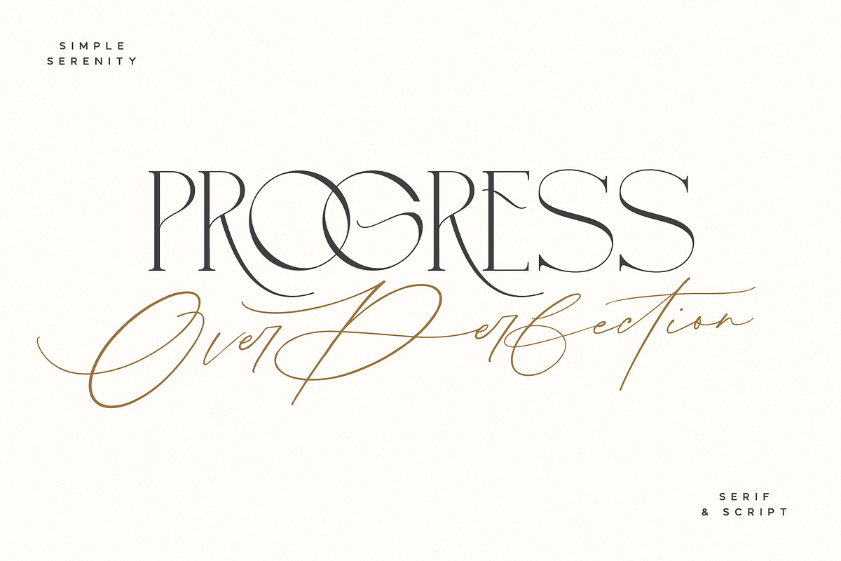 Simple Serenity Font Free Downloadv - UIFreebies