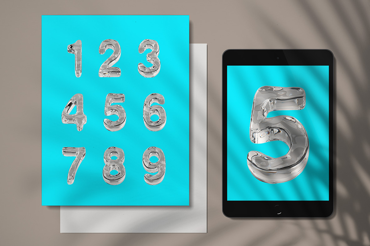 Smooth Ice Font, a Serif Font by Handmadefont (Photo 5 of 9)