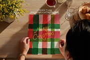 Patterned Christmas backgrounds, a Background Graphic by Essentially Nomadic (Thumbnail 2 of 10)