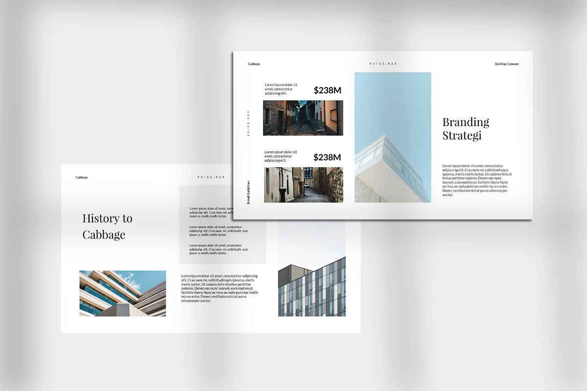 Cabbage Building Presentation Pack, a Presentation Template by Spesifikstd (Photo 4 of 11)