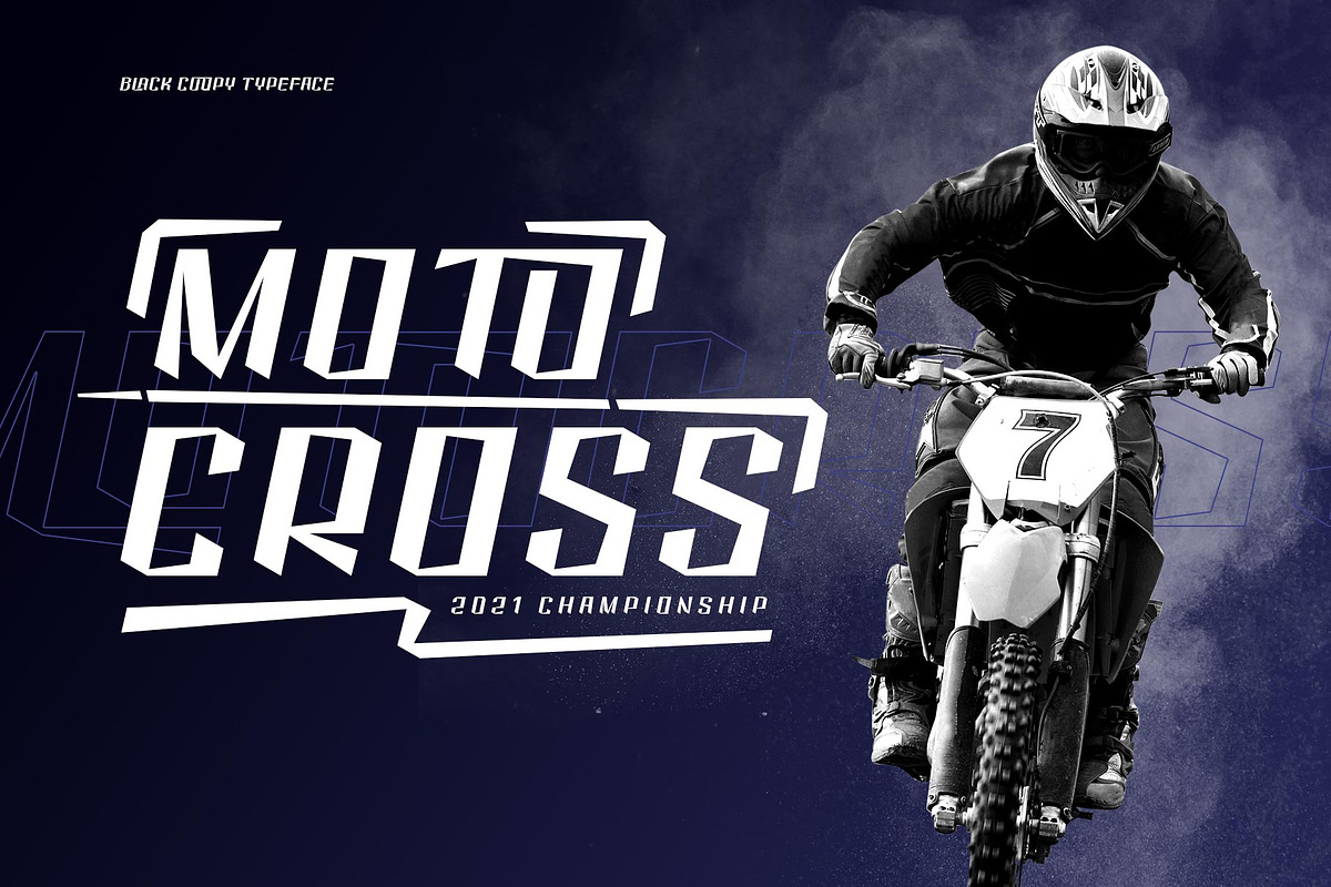 Black Coopy Typeface, a Script Font by alit design (Photo 12 of 16)