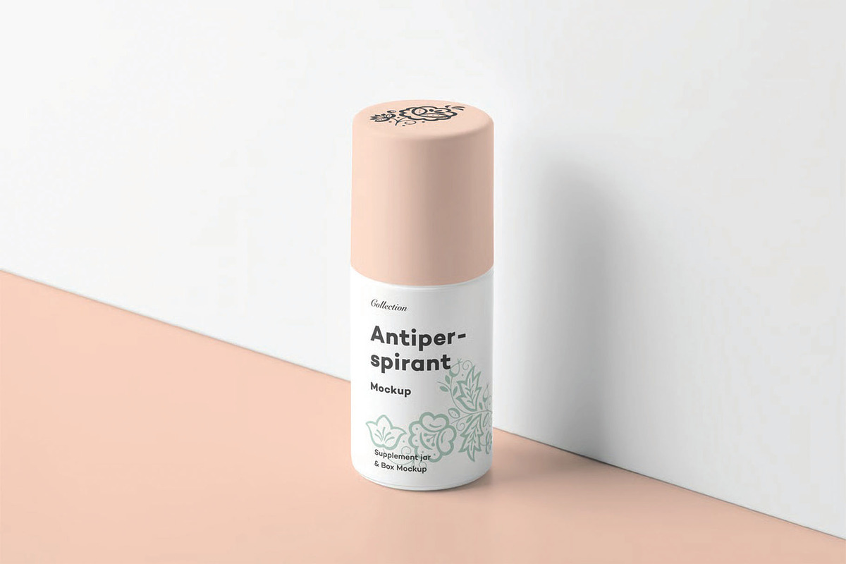 Antiperspirant Mockup, an Advertising Mockup by DesignRushMarket (Photo 10 of 13)