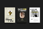 CRAFT | Company Profile, a Brochure Template by KreateTribe (Thumbnail 6 of 10)
