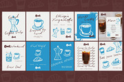 Hand-Drawn Café Social Media Kit, a Social Media Template by ShowUp! Studio (Thumbnail 5 of 7)