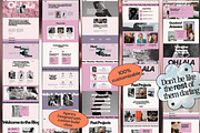 Content Creator Squarespace Website, a Templates & Theme by Kill Vanilla Studio (Thumbnail 2 of 11)