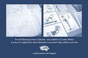Burlesque Pin-Up and Poster Template, an Illustration by Wingsart Studio (Thumbnail 3 of 3)