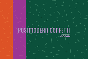 Postmodern Confetti