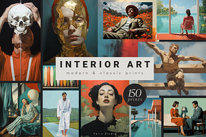 INTERIOR ART - MODERN PRINTS GALLERY