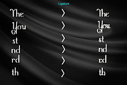 Modern Sans Serif Typeface Font, a Sans Serif Font by jastudio123 (Thumbnail 7 of 8)