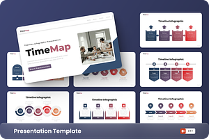 TimeMap - Timeline Infographic Power