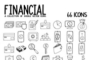 4300+ Hand-Drawn Doodle Icons Bundle, an Outline Icon by TKDoodle (Thumbnail 16 of 36)