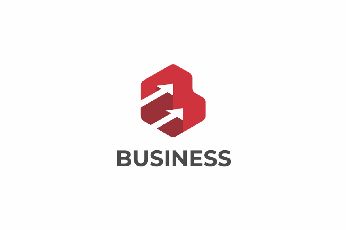 Business Letter B Logo, a Branding & Logo Template by yopie (Photo 1 of 3)