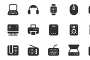 300 Glyph Essential Icons, a Solid Icon by alexdndz (Thumbnail 3 of 21)