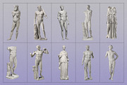 Greek & Roman Sculpture Collection, an Object Graphic by Graphic Goods (Thumbnail 10 of 15)