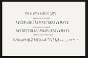 The Clumsy Cursive Font Set, a Handwritten Font by Nicky Laatz (Thumbnail 18 of 18)