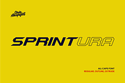 Sprintura, a Sans Serif Font by ahweproject (Thumbnail 1 of 13)