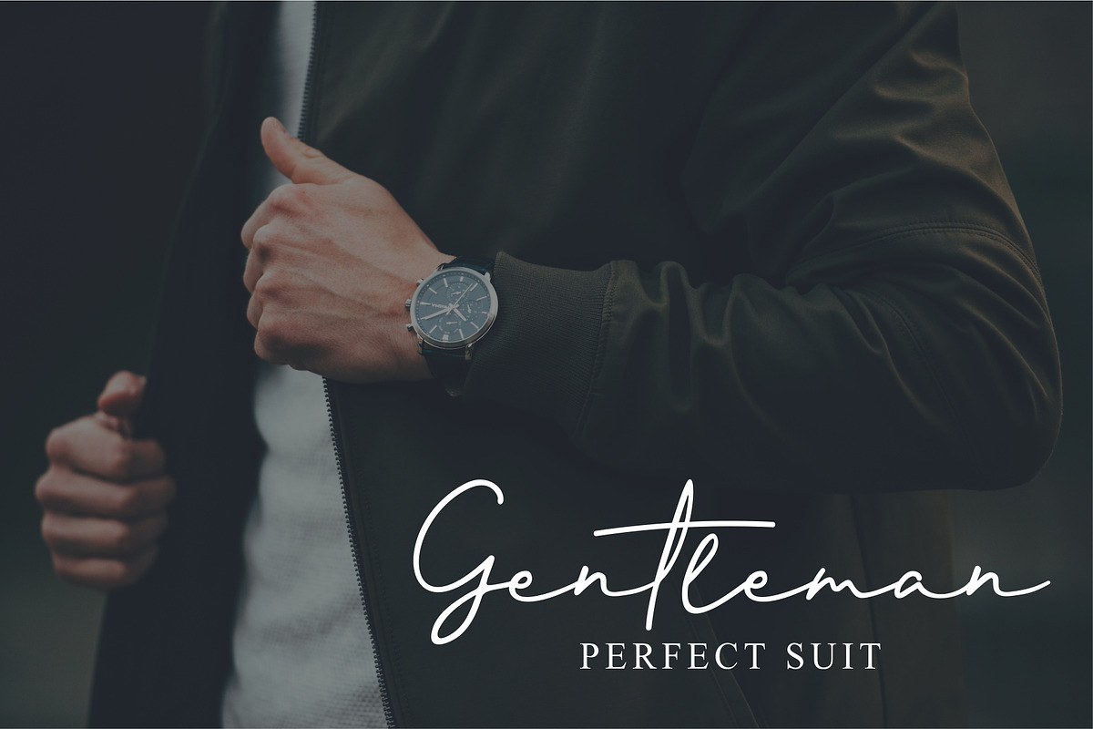 Better Signature Font preview 5