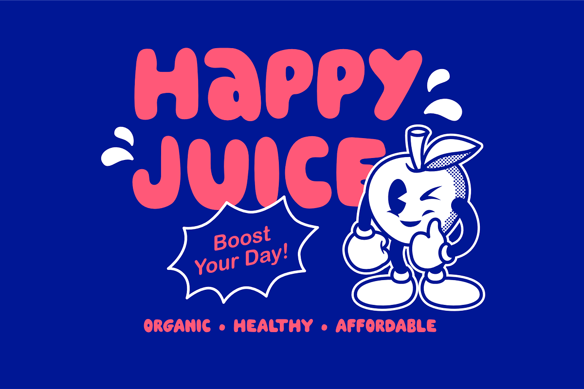 Morgen Breeze - Handdrawn Display, a Sans Serif Font by Cruizy & Co (Photo 3 of 10)