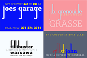 Suez font, a Font by Wiescher Design (Thumbnail 3 of 5)