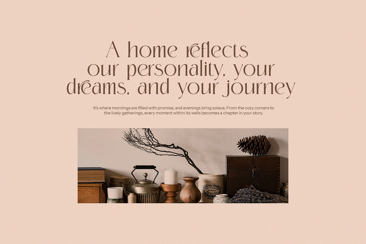 Gratten Elegant Serif Font, a Serif Font by Perfectype (Photo 6 of 7)