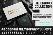 Dahuvo | Elegant Contemporary Serif, a Serif Font by Astuti Studio (Thumbnail 19 of 25)