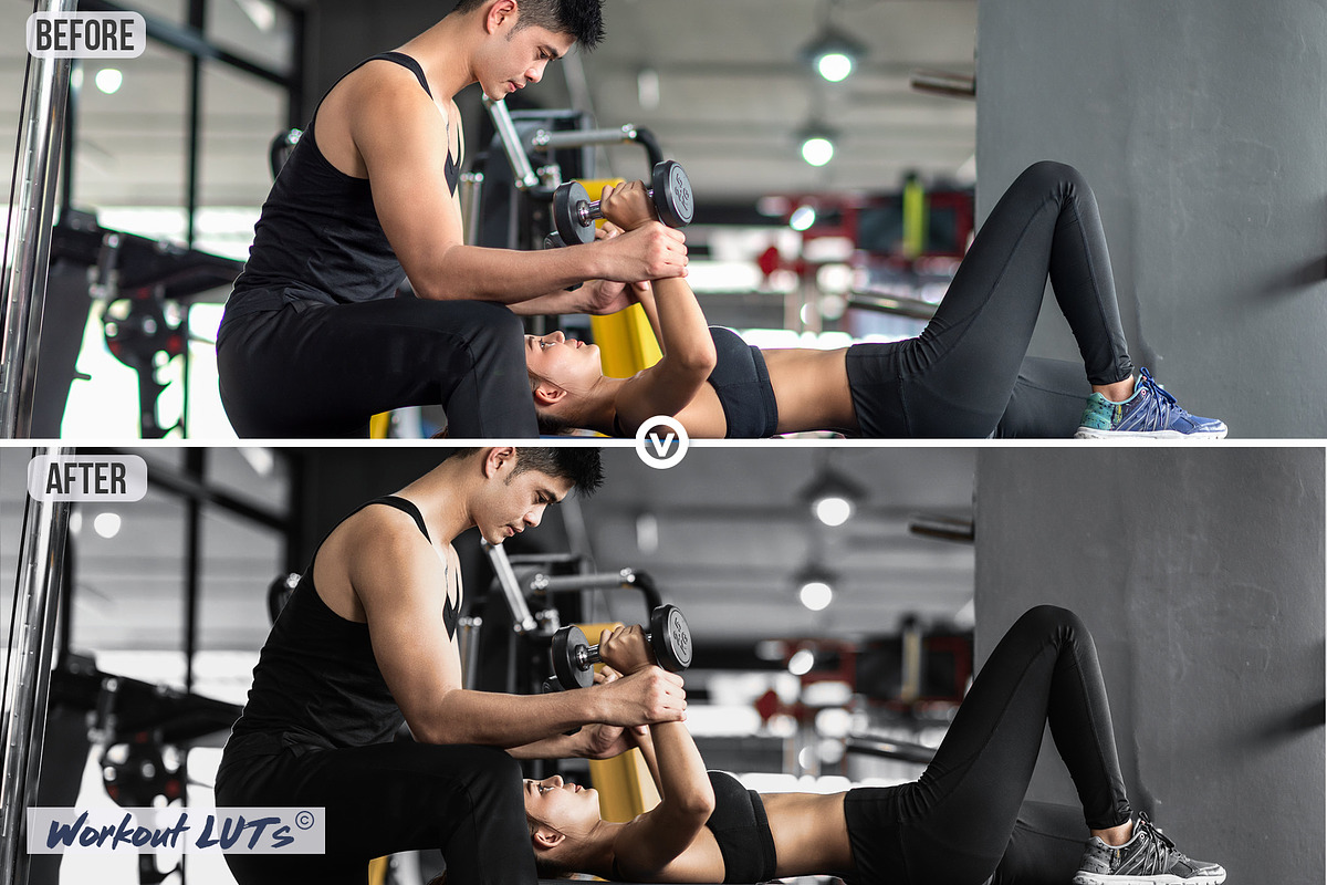 Workout - Sports LUTs Bundle, a Preset Add-On by CineMart (Photo 5 of 13)