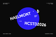 Haelmont - Handwritten Sans Serif, a Sans Serif Font by Hasbi Creative (Thumbnail 4 of 8)