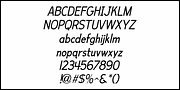 Schoolroom JNL, a Sans Serif Font by Jeff Levine Fonts (Thumbnail 5 of 5)