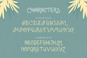 Oceania Display Font