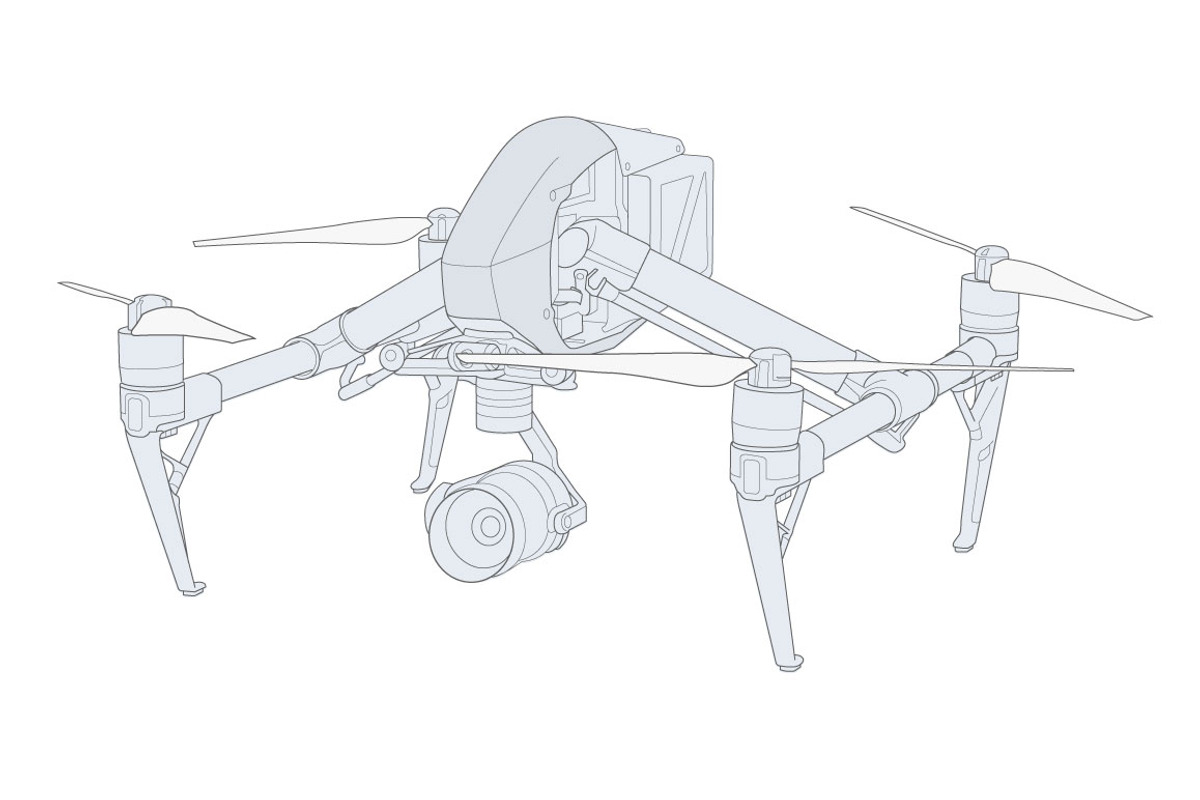 2 Pack-Mavic & Inspire vector drones, an Object Graphic by Stypeface (Photo 2 of 3)