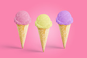 Cool set of ice cream mockups, a Product Mockup by PSD Market (Thumbnail 5 of 13)
