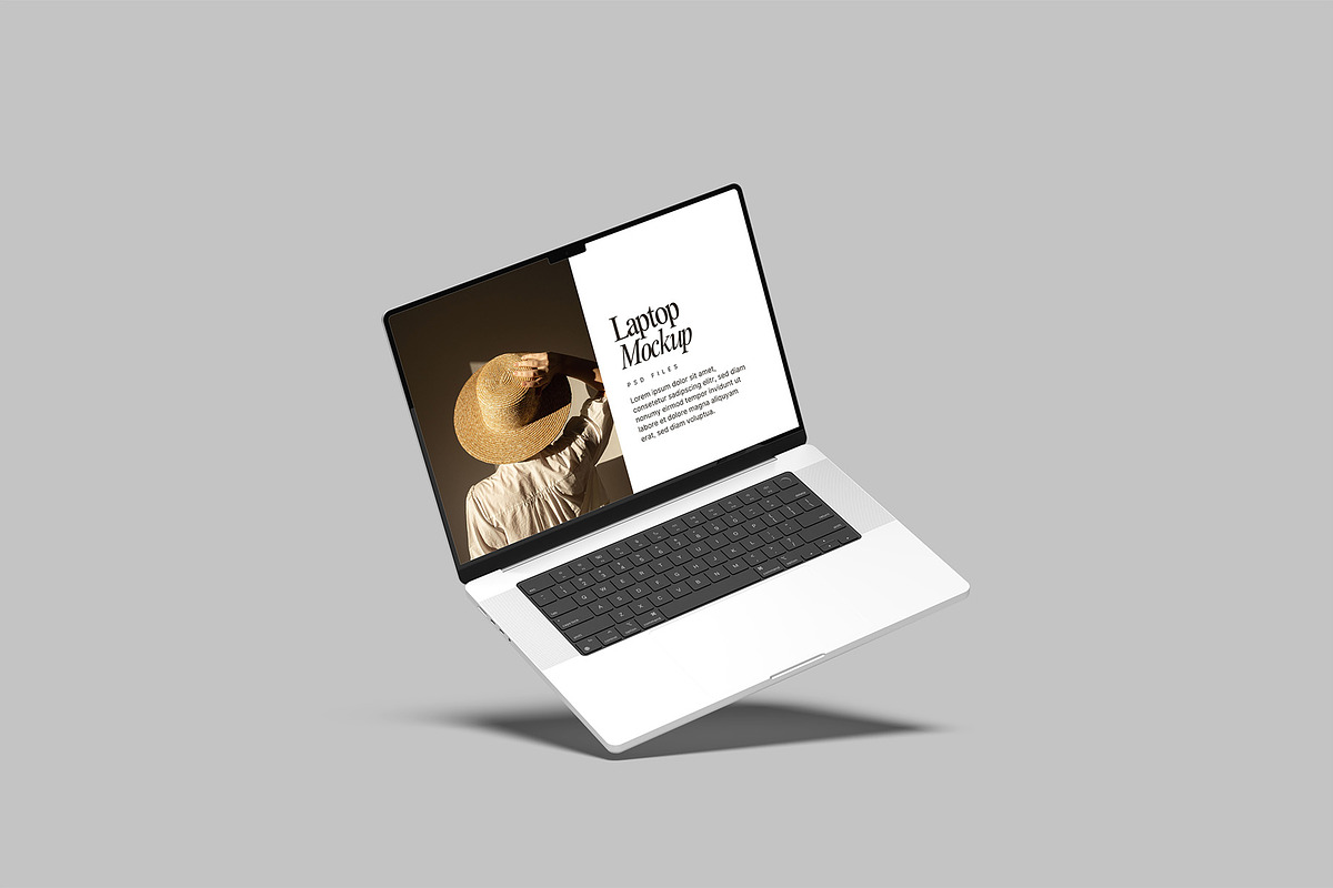 MacBook Laptop Mockup Bundle, a Mac Mockup by Graphiculon (Photo 2 of 11)