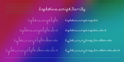 Expletive Script, a Script Font by Barnbrook Fonts (Thumbnail 4 of 5)