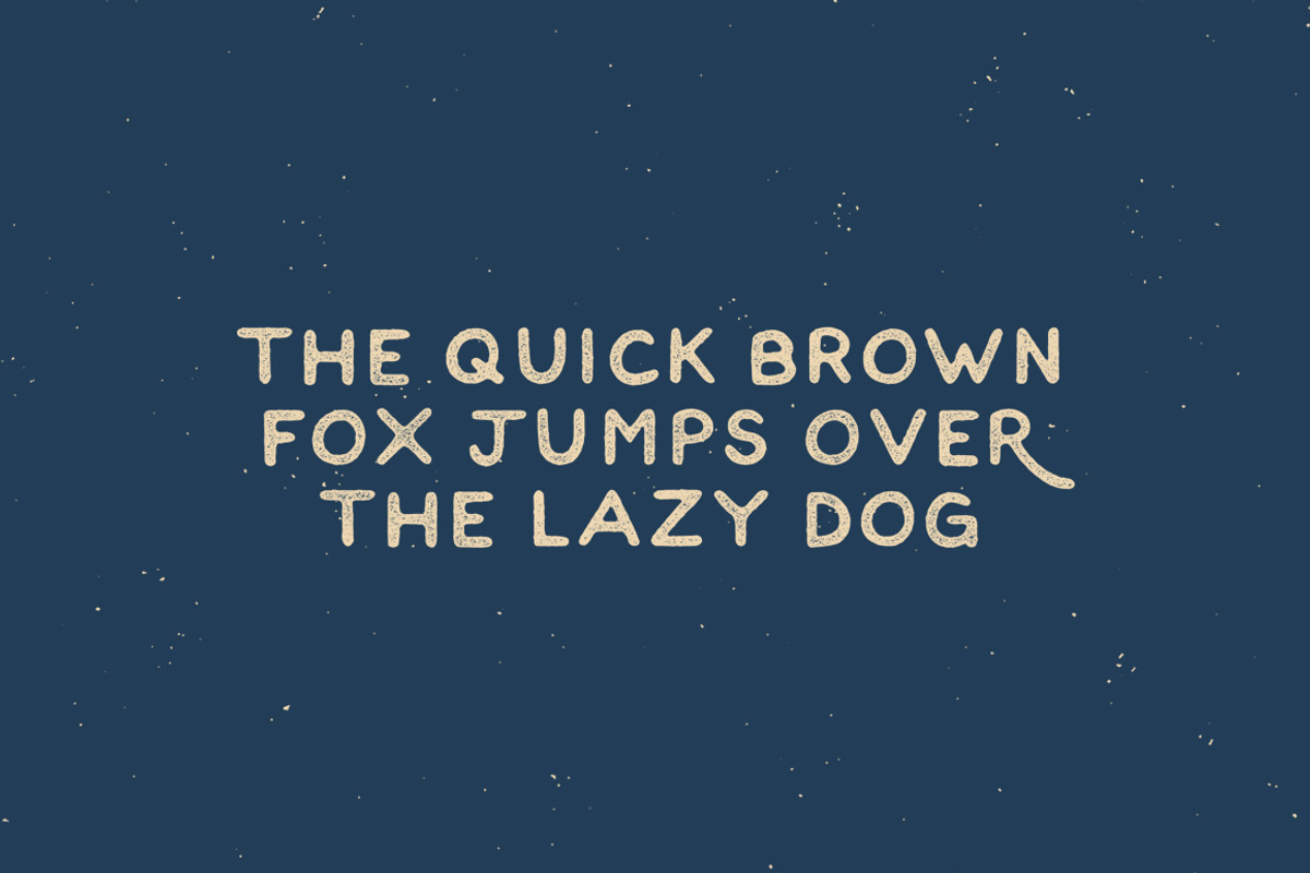 Oak & Ash - Hand Drawn Font preview 3